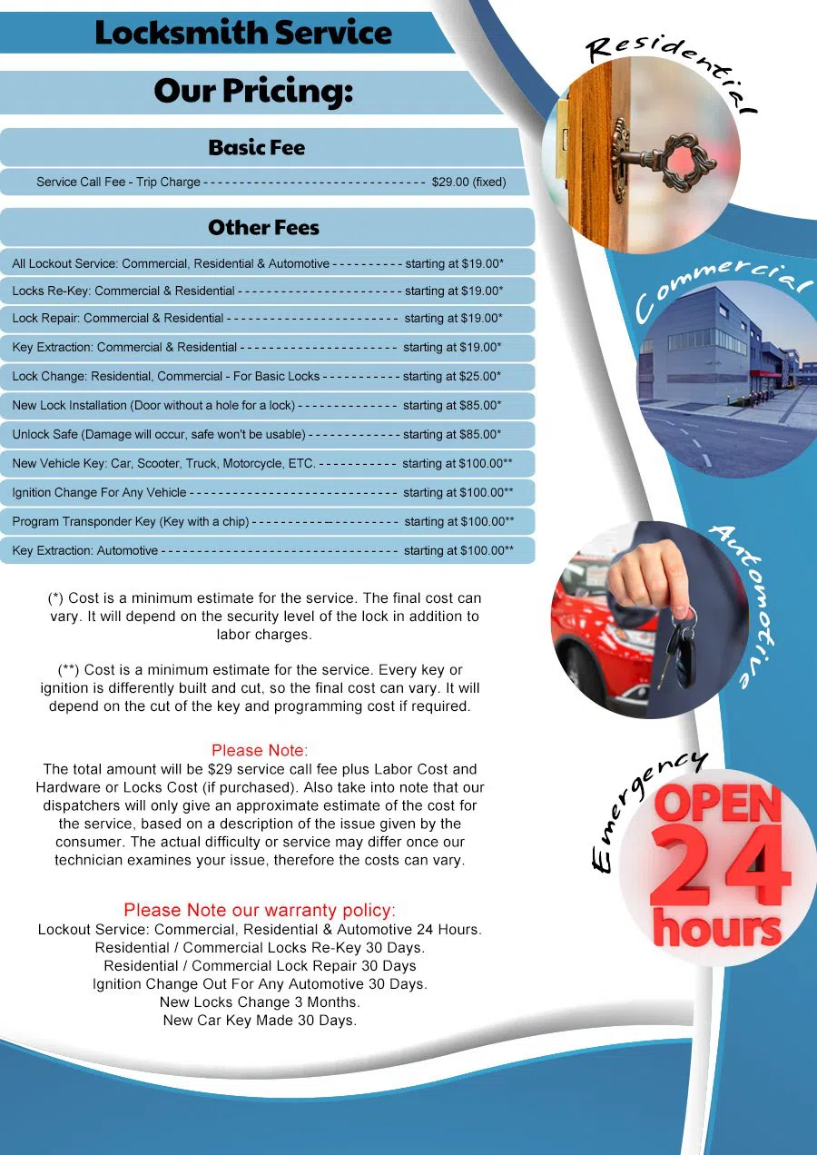 Golden Locksmith Services Winter Springs, FL (866) 284-1094